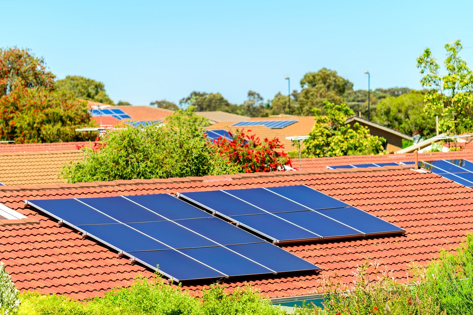 Solar Panels On Houses